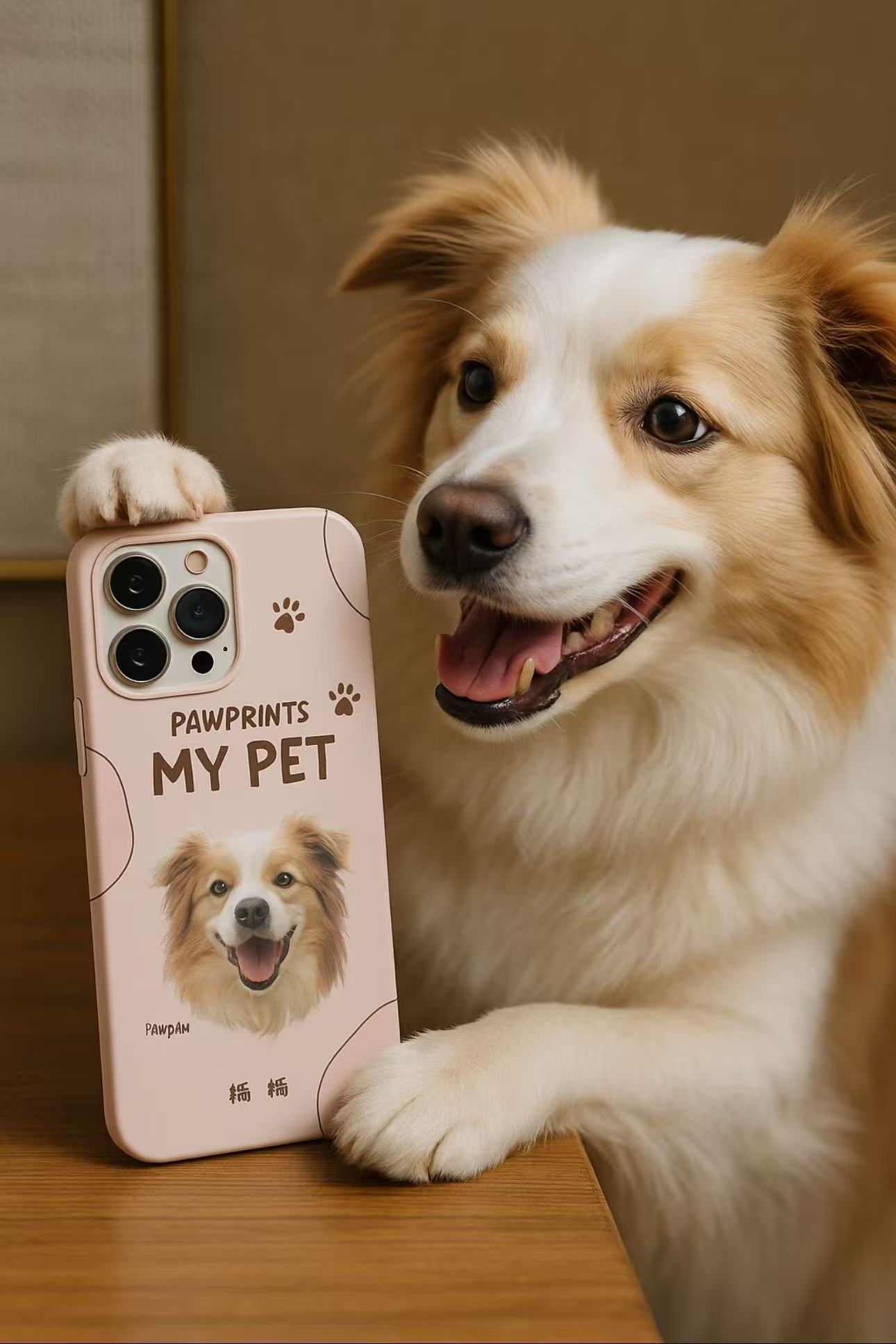 Customized iPhone case