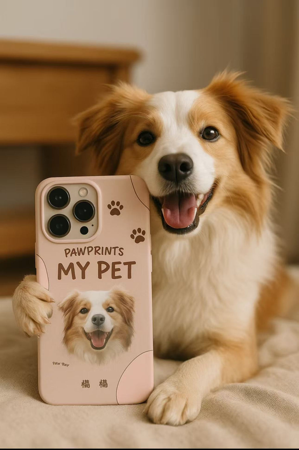 Customized iPhone case